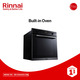 Rinnai Built-In Oven RO-E6206XA-EM Black
