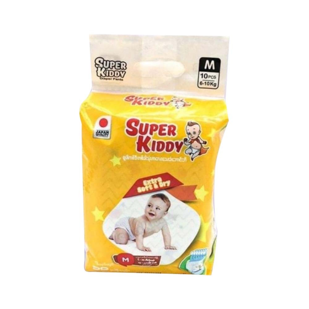 Super Kiddy Baby Diaper Pants Medium
