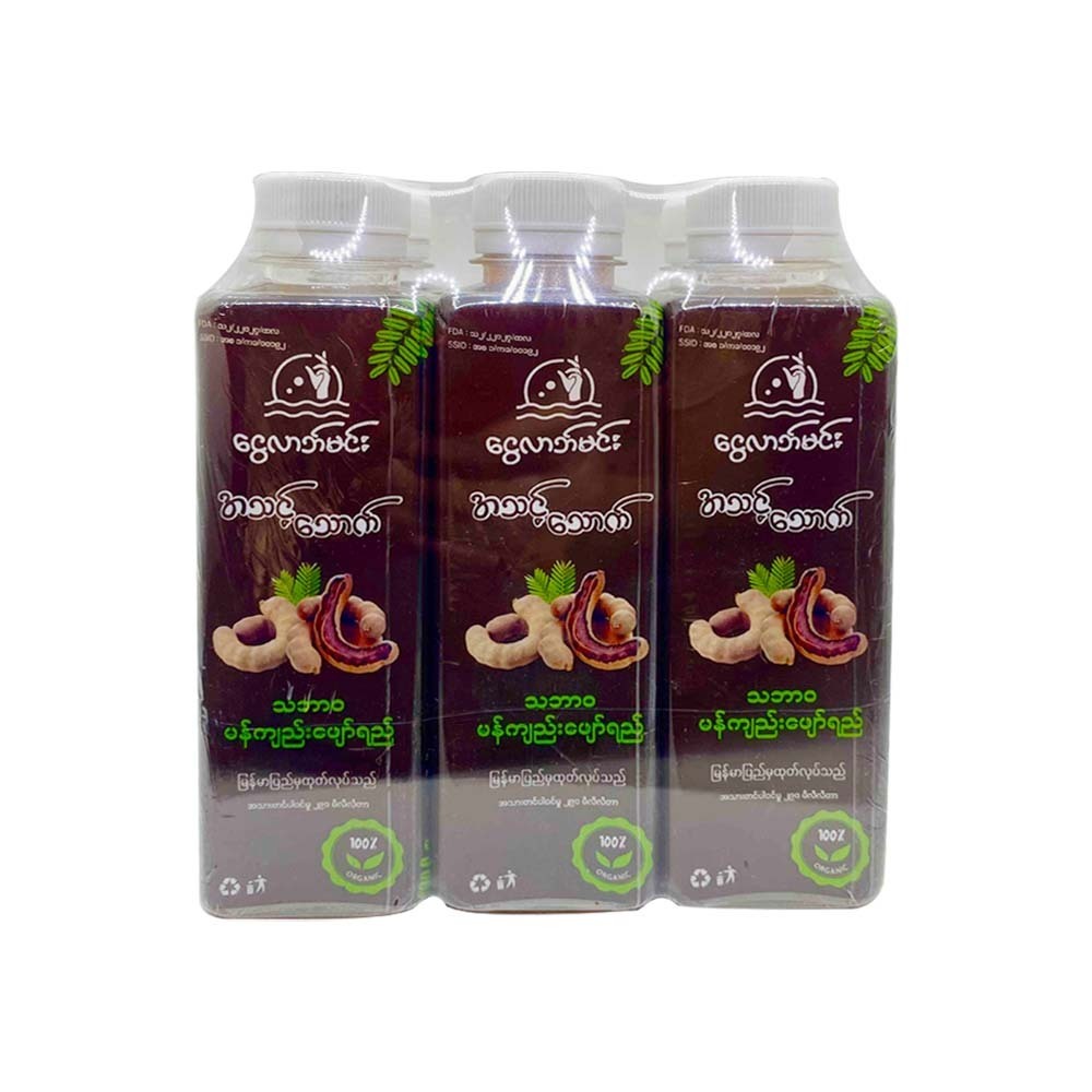 Ngwe Larb Minn Tamarind Juice 290ML x 6PCS