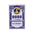 8888 Playing Card Single