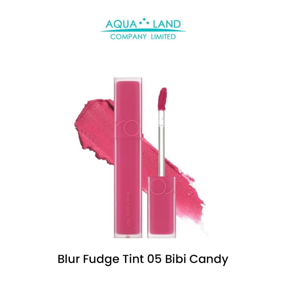 Rom&nd Blur Fudge Tint 05 Bibi Candy
