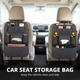 MTH Car Bag Seat Cover Gray