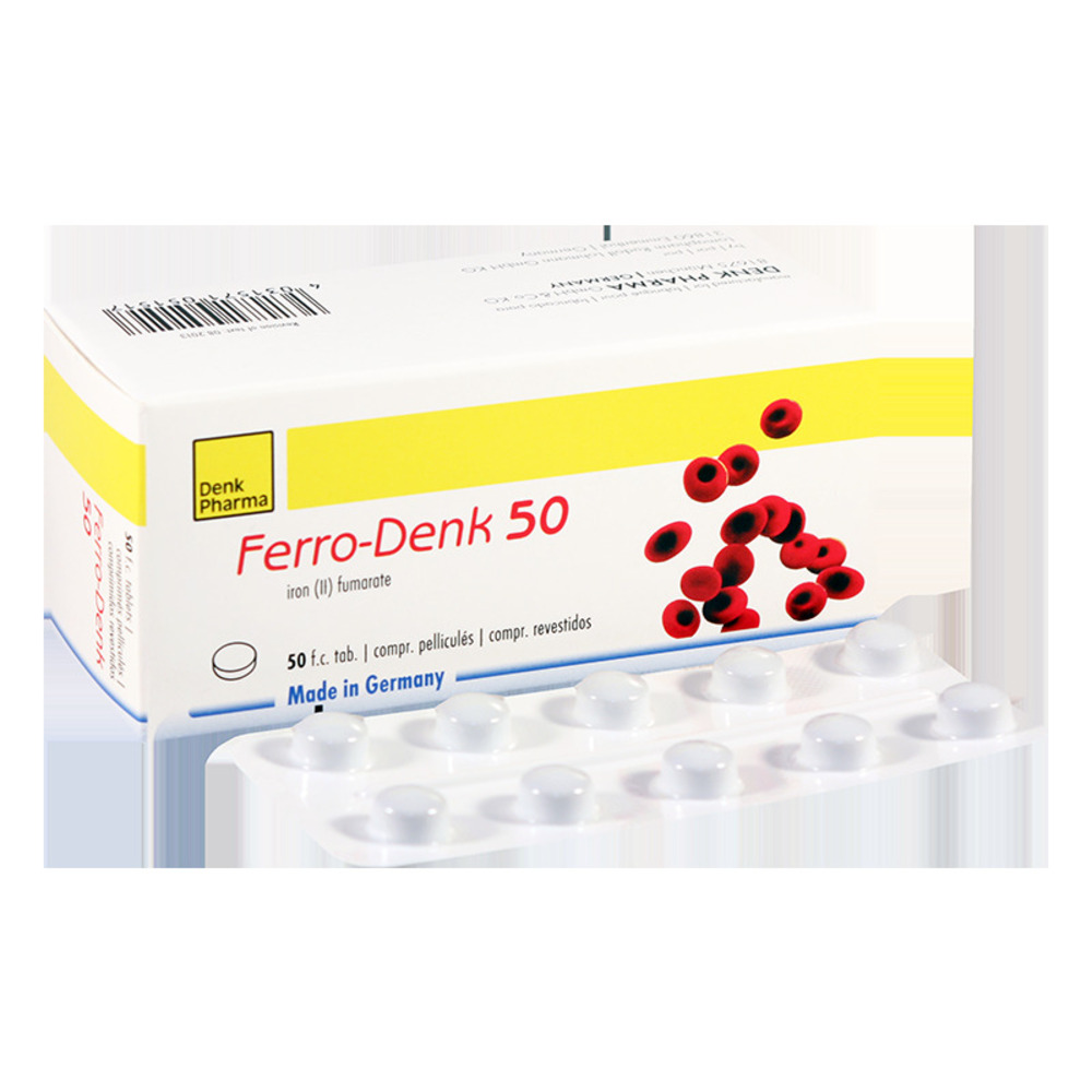 Ferro-Denk -50 10Tablets