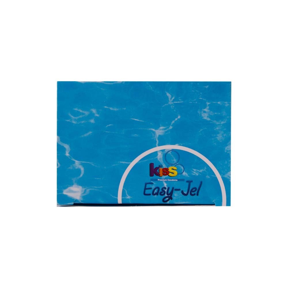 Kiss Easy-Jel Water Based Lubricant 5MLx20
