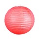 Uncle Gyi Uncle Gyi Round Paper Lantern (Plain) 30cm Red