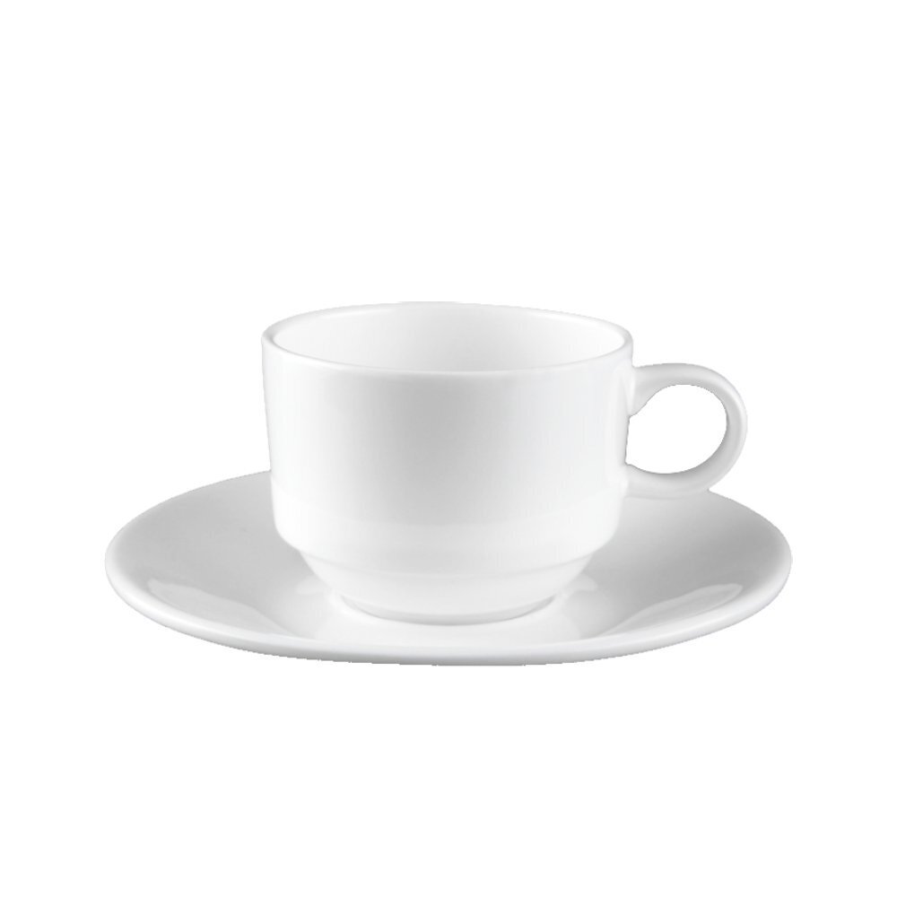 Wilmax 5OZ (140ML) Coffee Cup & Saucer (3PCS) WL-993039
