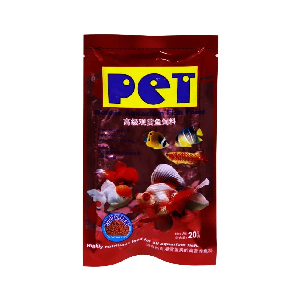 Pet Deluxe Aquarium Fish Food 20G
