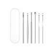KPT 6 in 1 Stainless Steel Ear Cleaner Set KPTBPC00068