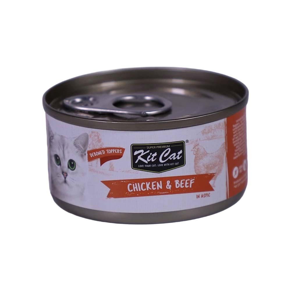 Kit Cat Wet Food Chicken & Beef 80G