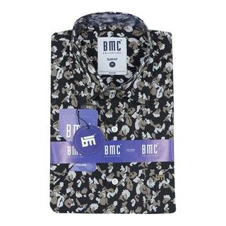 BMC Slimfit Shirts Short Sleeve 2320054(Design-2) XL