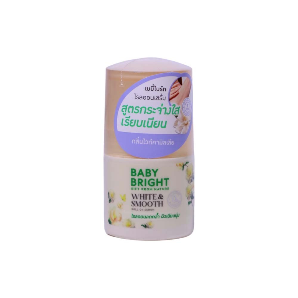 Baby Bright Roll On White & Smooth 50ML