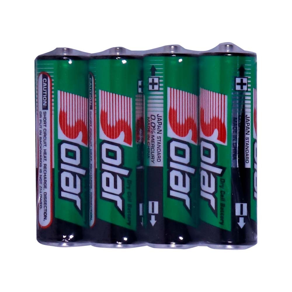 Solar Single Use Battery Aa 4PCS
