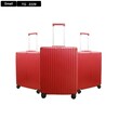 Trend Luggage Red (Aluminum& ABS) TG2229 20"