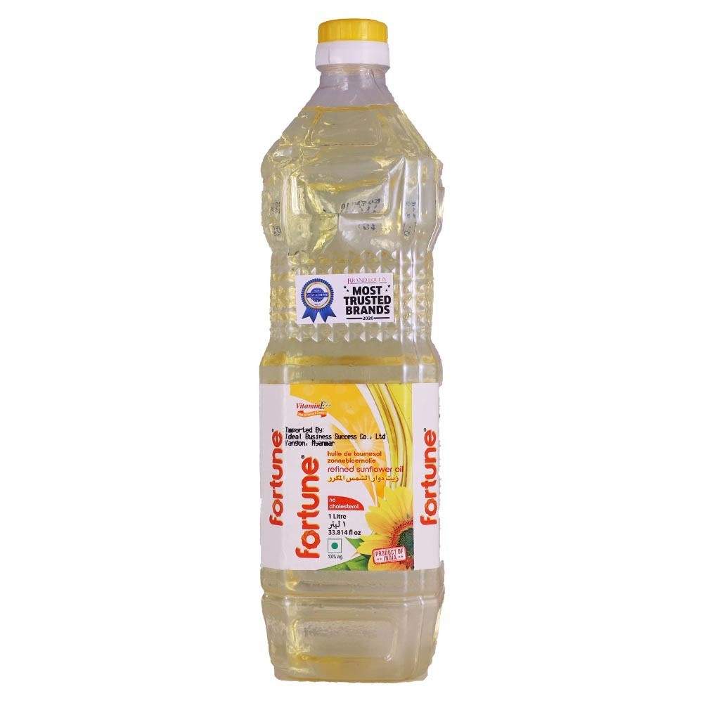 Fortune Refined Sunflower Oil 1LTR