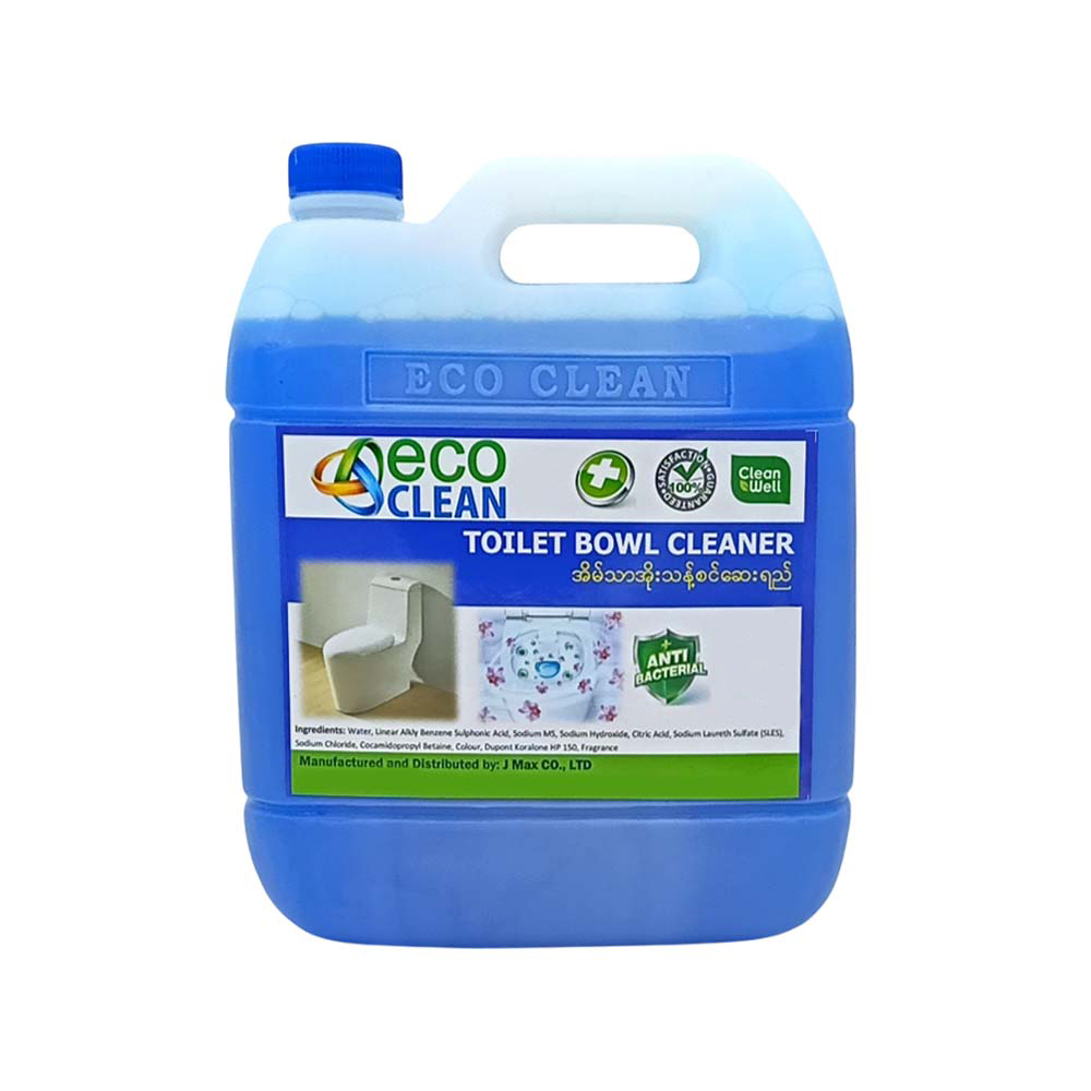 Eco Clean Toilet Bowl Cleaner (Refill - Jerry Can) 8KG