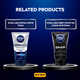 NIVEA Men Hydra Max Multi Protect Deep Facial Cleansing Foam 100G (81369)
