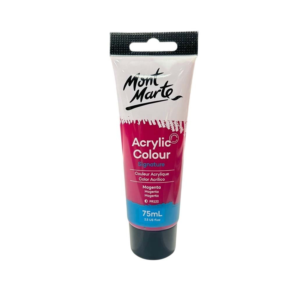 Mont Marte Acrylic Colour 75ML MSCH7513