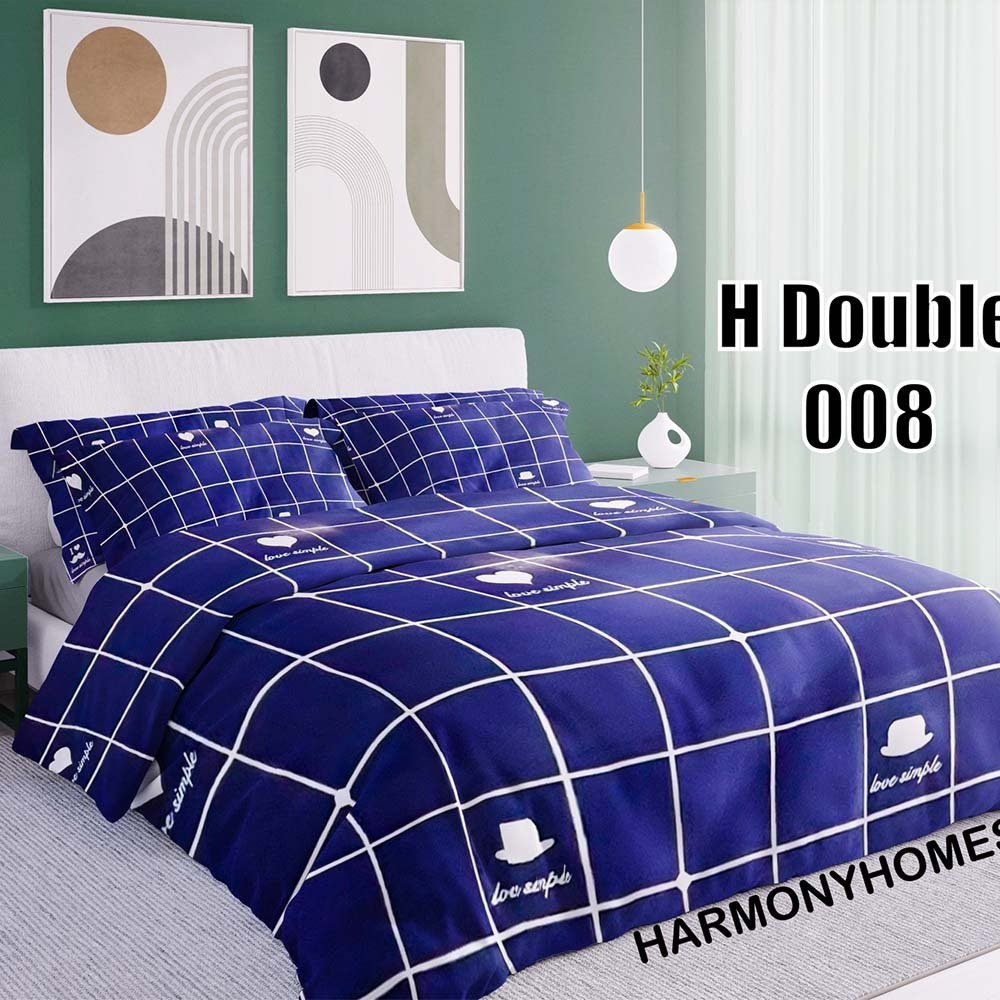 Harmony Homes Double Bedsheet BS05 (HH Double-008)