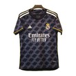 Real Madrid Official Away Fan Jersey 23/24  Gray (Small)