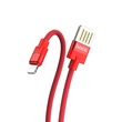 U55 Outstanding Charging Data Cable For Lightning/Red