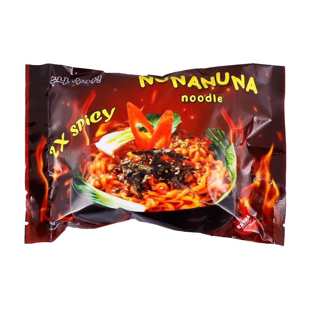 Nuna Nuna 2x Spicy Noodle 120G