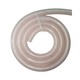 National Gas LPG Hose 6' Crystal + 2 Clips