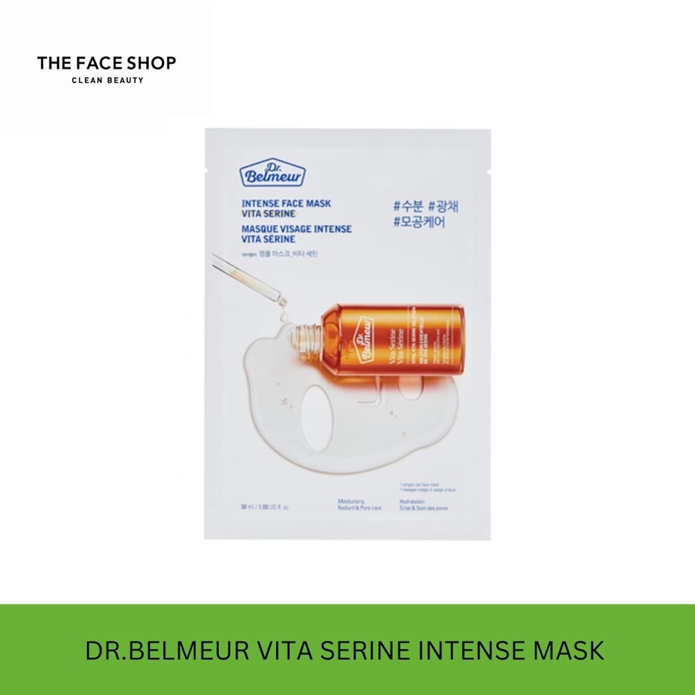 The Face Shop Official Dr.Belmeur Intense Mask Vita Serine 8806182577284