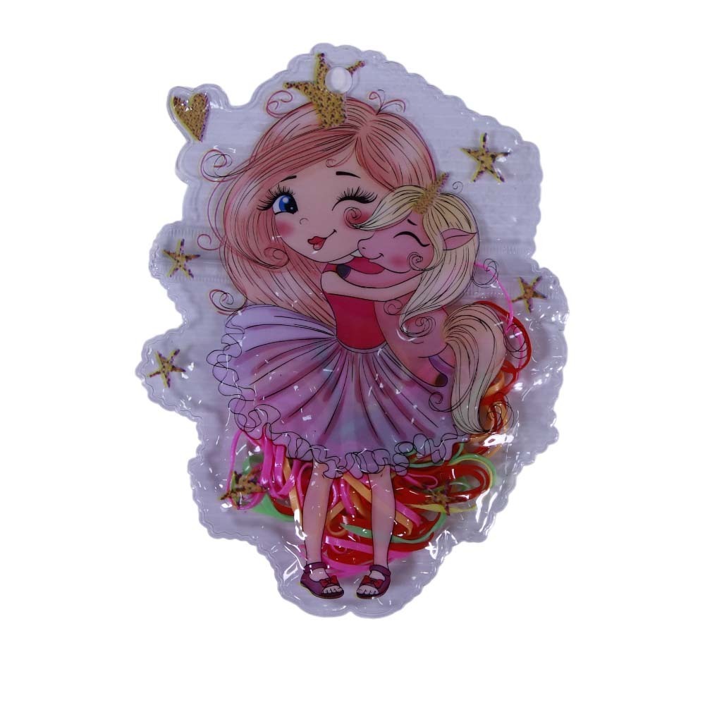 Seoul Hair Fancy Rubber Ring (Rr-01)