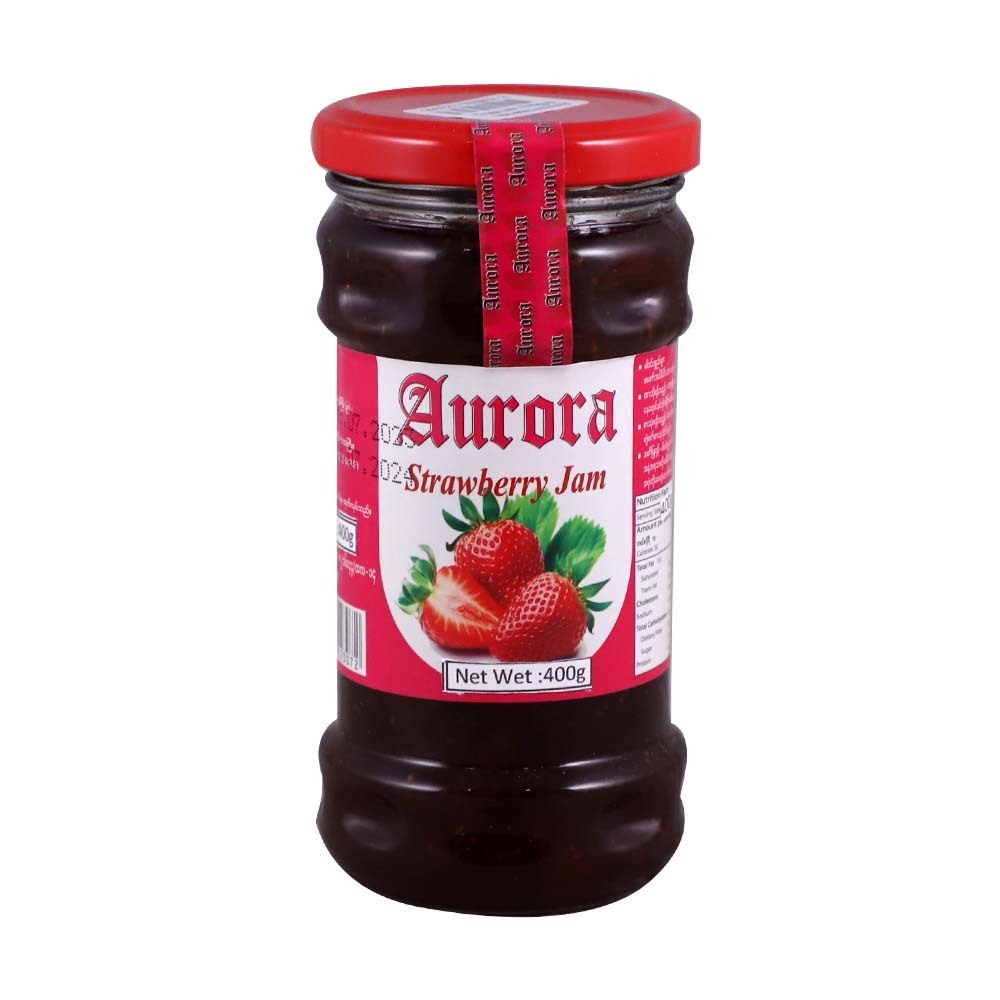 Aurora Strawberry Jam 400G