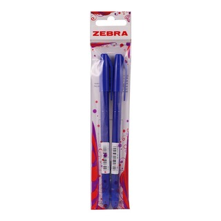 Zebra Ball Pen 0.7 Fine 2 Black