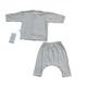 TC10212M Tiny Cozy Baby Comfy Set Light Grey
