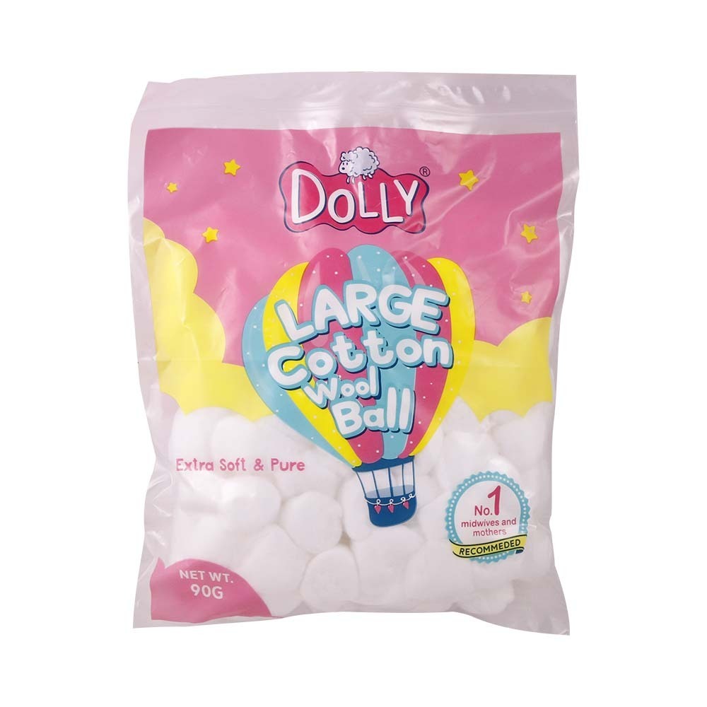 Dolly Cotton Wool Ball 90G
