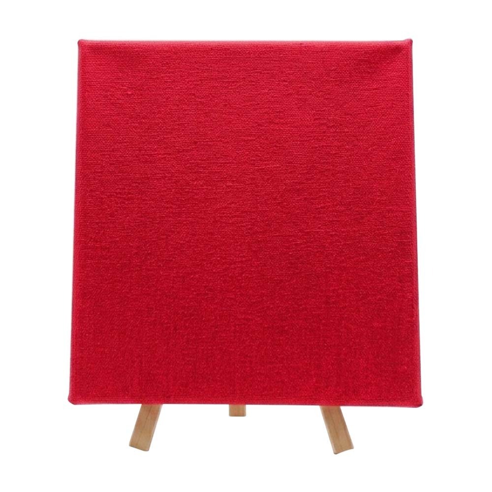 S & J's Double Bedsheet Red Plain SJ-103