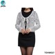 The Ori Women Cardigan TOHM017 White XL