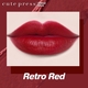 Cute Press Lip Stick Glam Matte 07 Retro Red