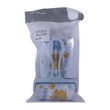 MGOU Lint Roller 3PCS 8701-3 Blue