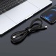 Acefast C2-01 Pd30W Max USB-C To IPH Zinc Alloy Silicone Charging Data Cable 27070004 Black