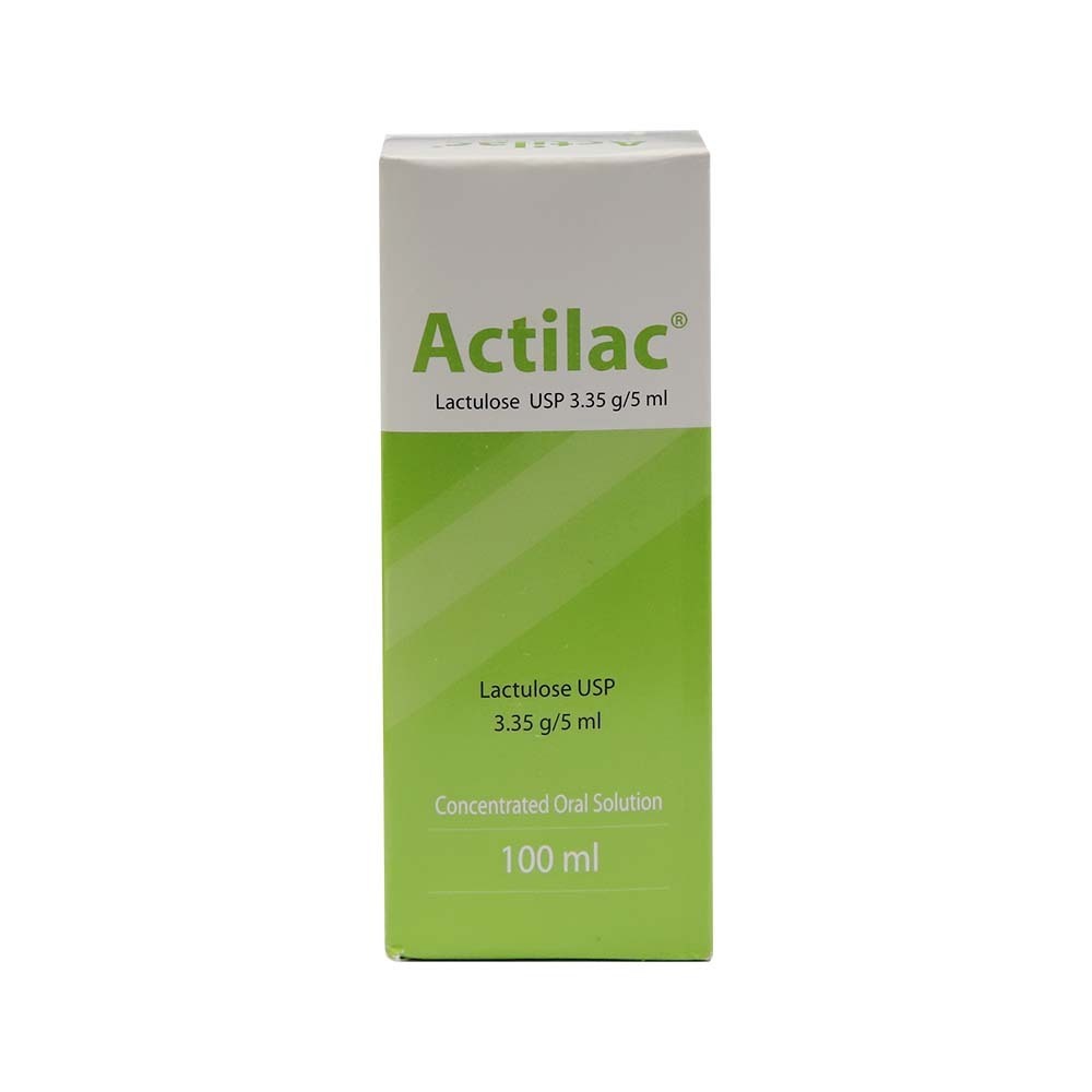 Actilac Lactulose 100ML