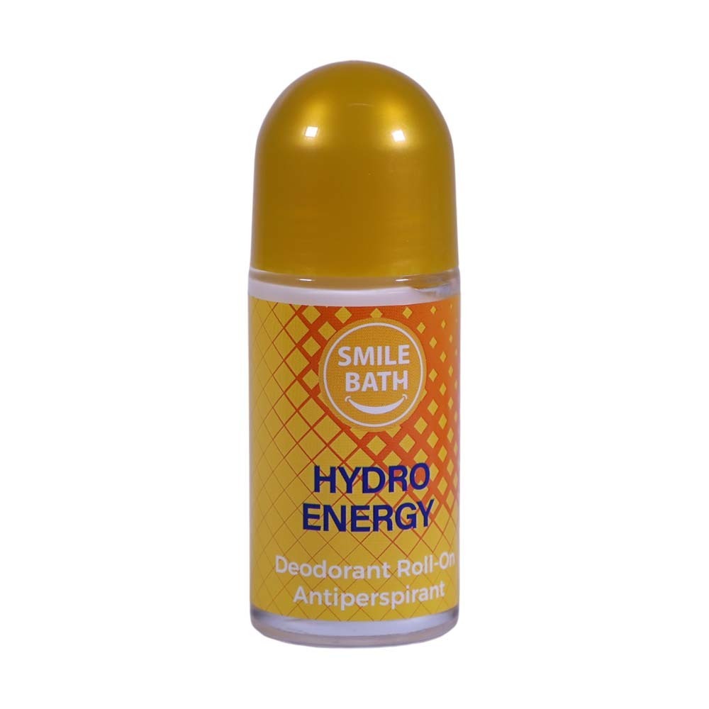 Smile Bath Deodorant Roll On Hydro Energy 50ML