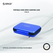 Orico  Portable Hard Drive Carrying Case ( Blue ) ORICO - PHB- 25-BL