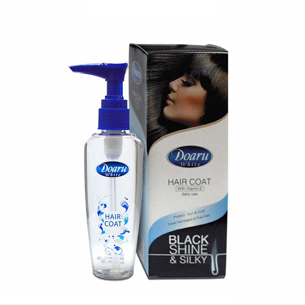 Doaru White Black Shine & Silky Hair Coat 75ML