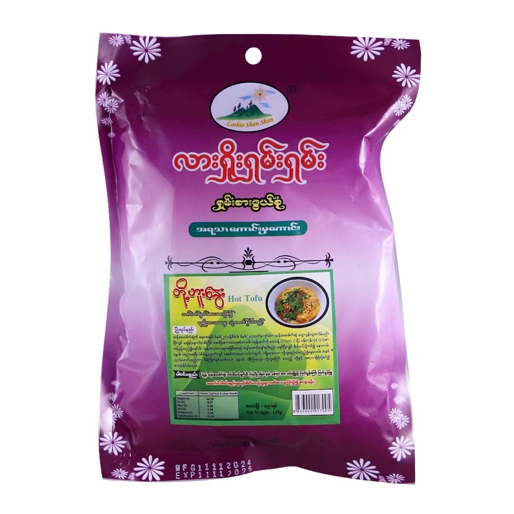 Lashio Shan Shan Tofu Nway 145G