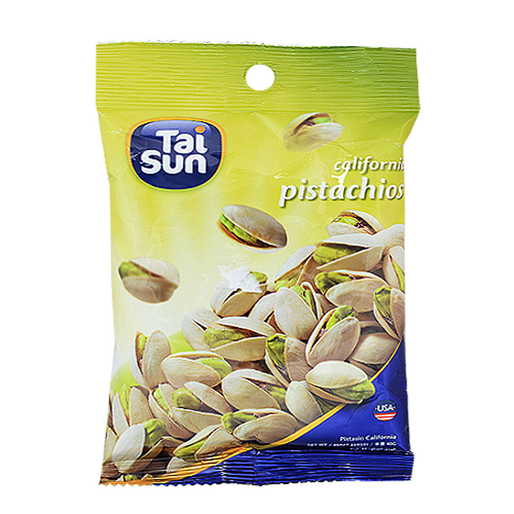 Tai Sun California Pistachios Nut Salted 40G