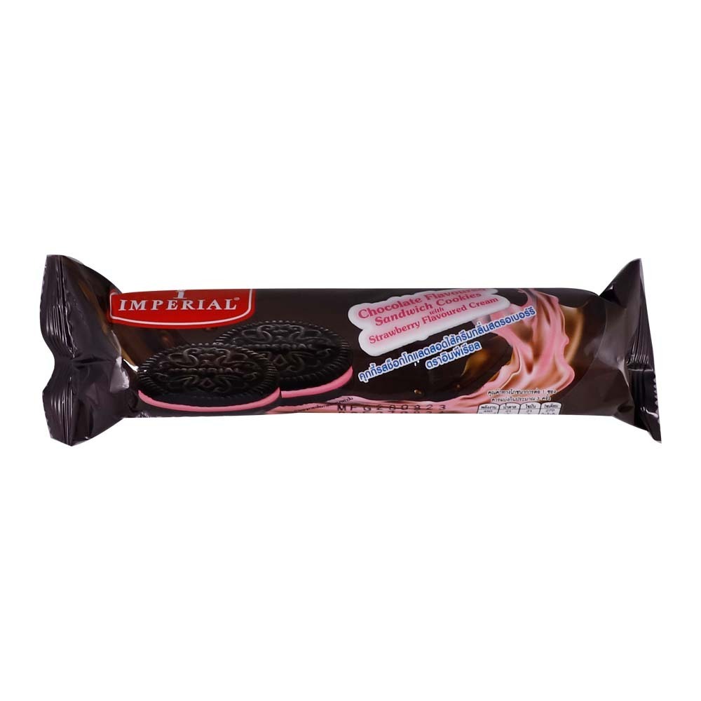 Imperial Choco Sandwich Cookies With Strawsberry 100G