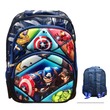 3D Adventure  Backpack  BP-3D-866 (Design-1)
