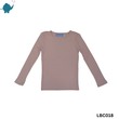 Max & Mia Girl Long-Sleeve Top LBC018 Pink (3-4 Years)