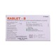 Rablet-B Rabeprazole20MG With Sodium Bicarbonate 10PCS