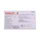 Rablet-B Rabeprazole20MG With Sodium Bicarbonate 10PCS