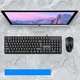 DIVIPARD MK310 Wired USB Keyboard And Mouse Combo Set ESS-0000713