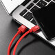 U55 Outstanding Charging Data Cable For Type-C/Red